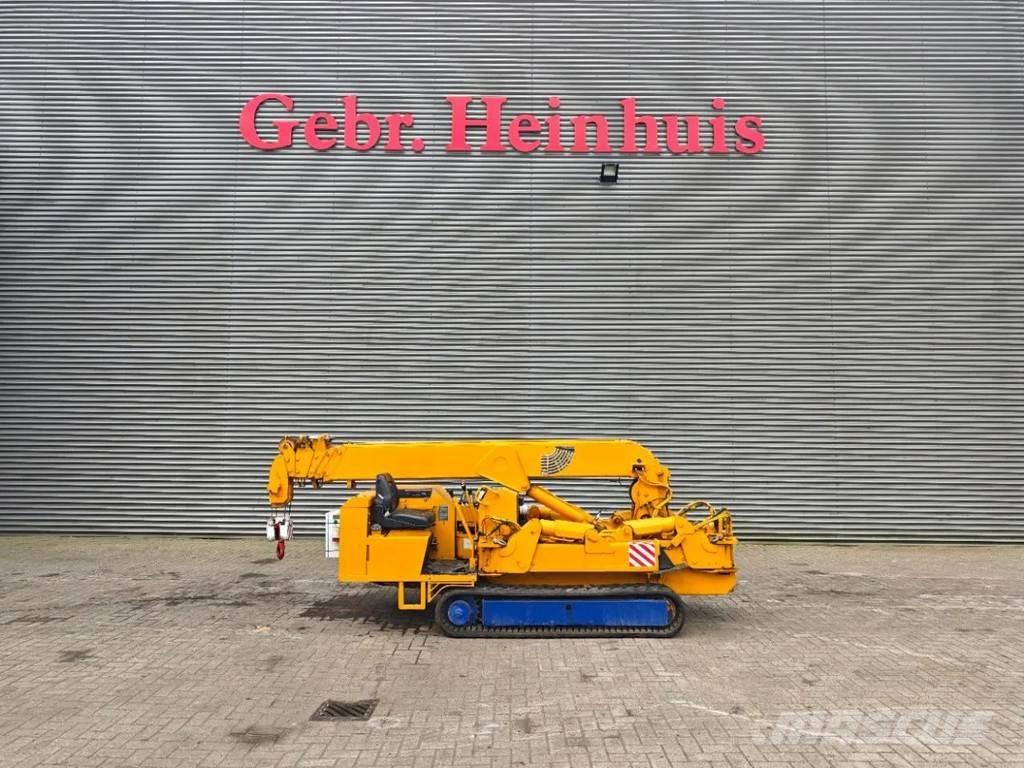 Unic URA 376 C Gru cingolate