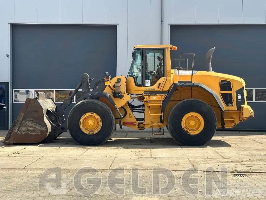 Volvo L150G - CDC Pale gommate