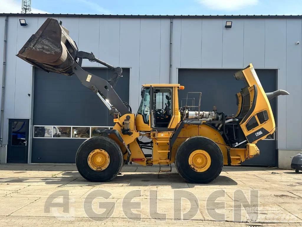 Volvo L150G - CDC Pale gommate