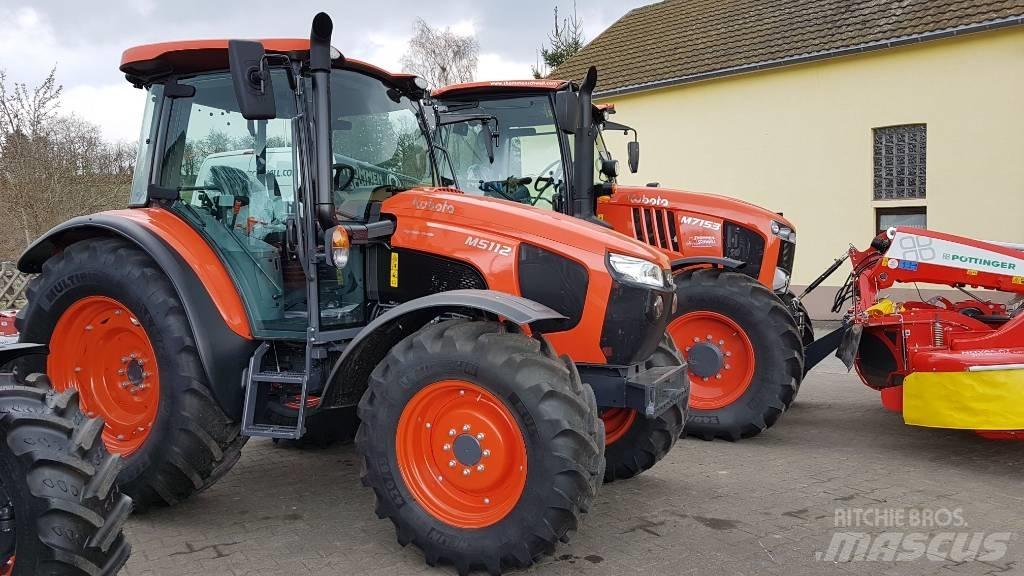 Kubota M5112 DTHQ Trattori