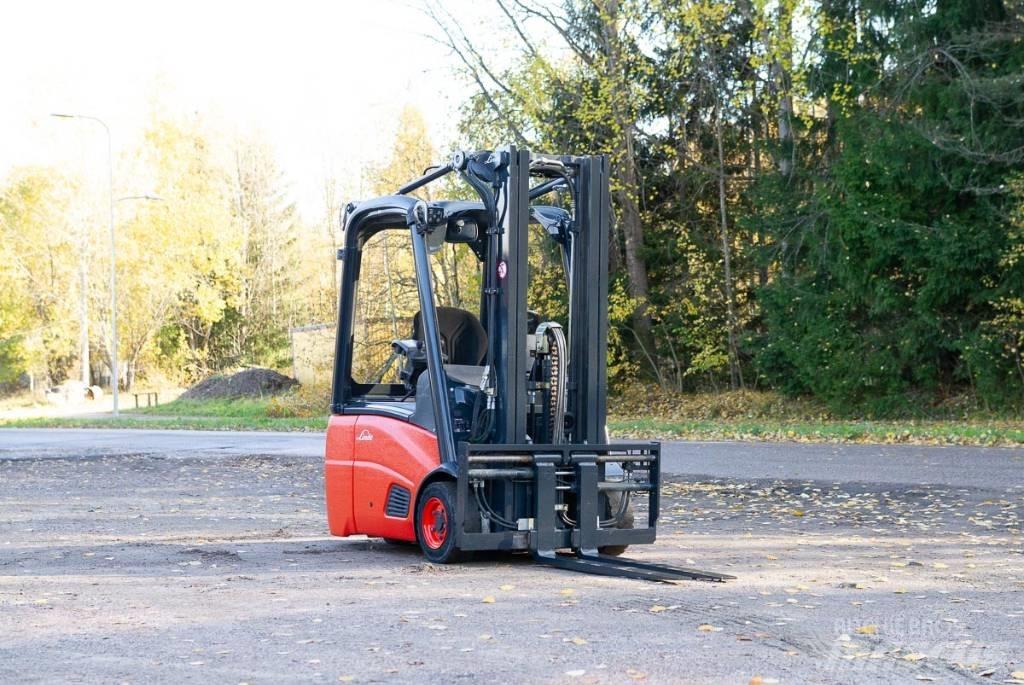Linde E 16 Carrelli elevatori elettrici