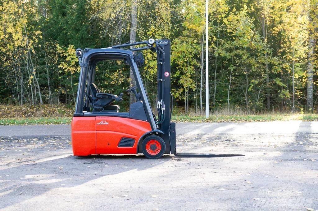 Linde E 16 Carrelli elevatori elettrici