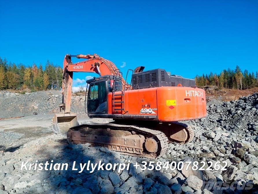 Hitachi ZX490LCH-6 Escavatori cingolati