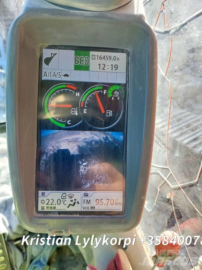 Hitachi ZX490LCH-6 Escavatori cingolati