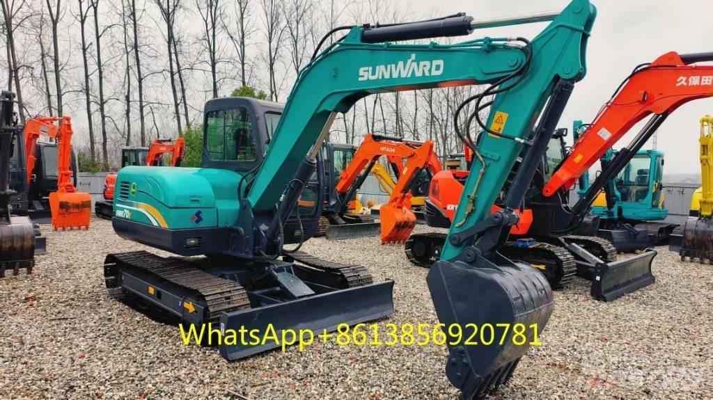 Sunward SWE 70 E Miniescavatori