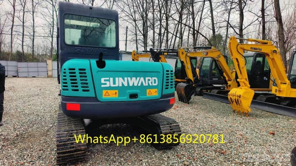 Sunward SWE 70 E Miniescavatori