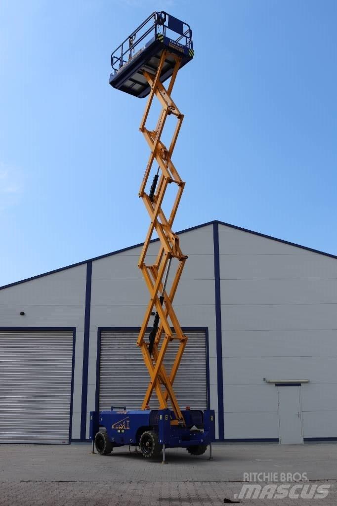 Magni ES 1418 RT Piattaforme a pantografo