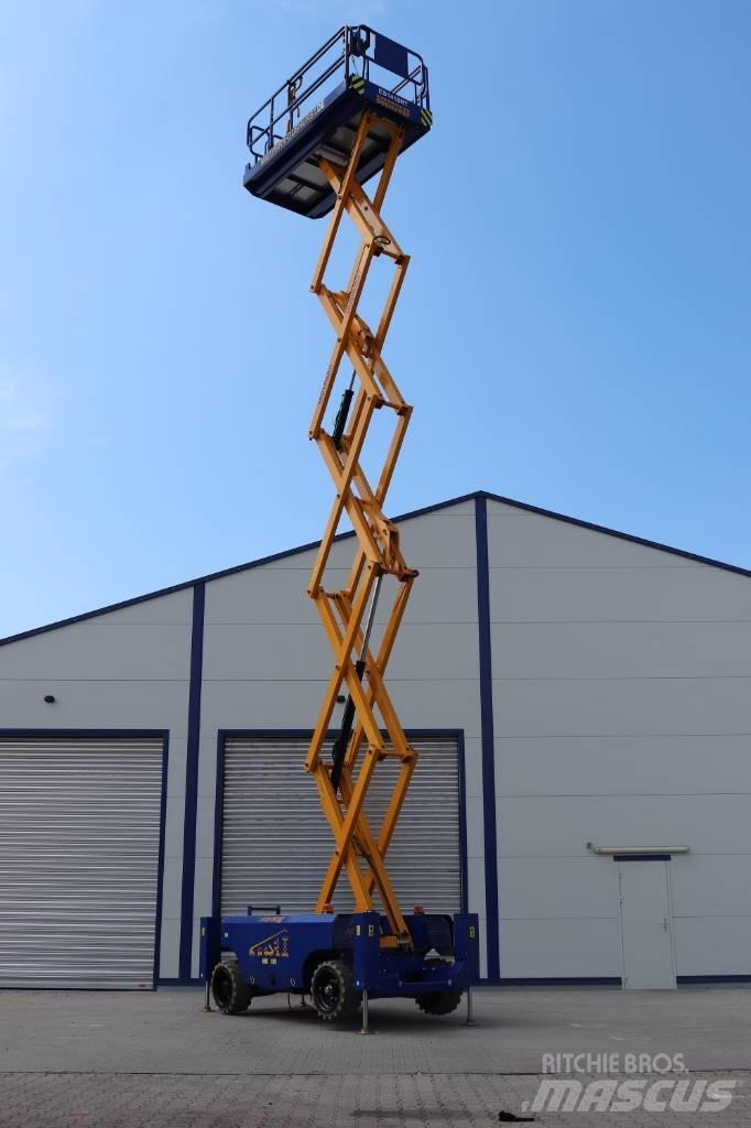 Magni ES 1418 RT Piattaforme a pantografo