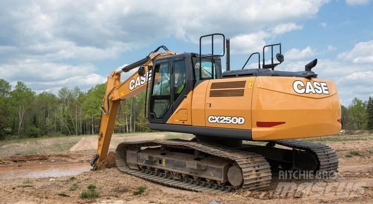 CASE CX 250 D Escavatori cingolati