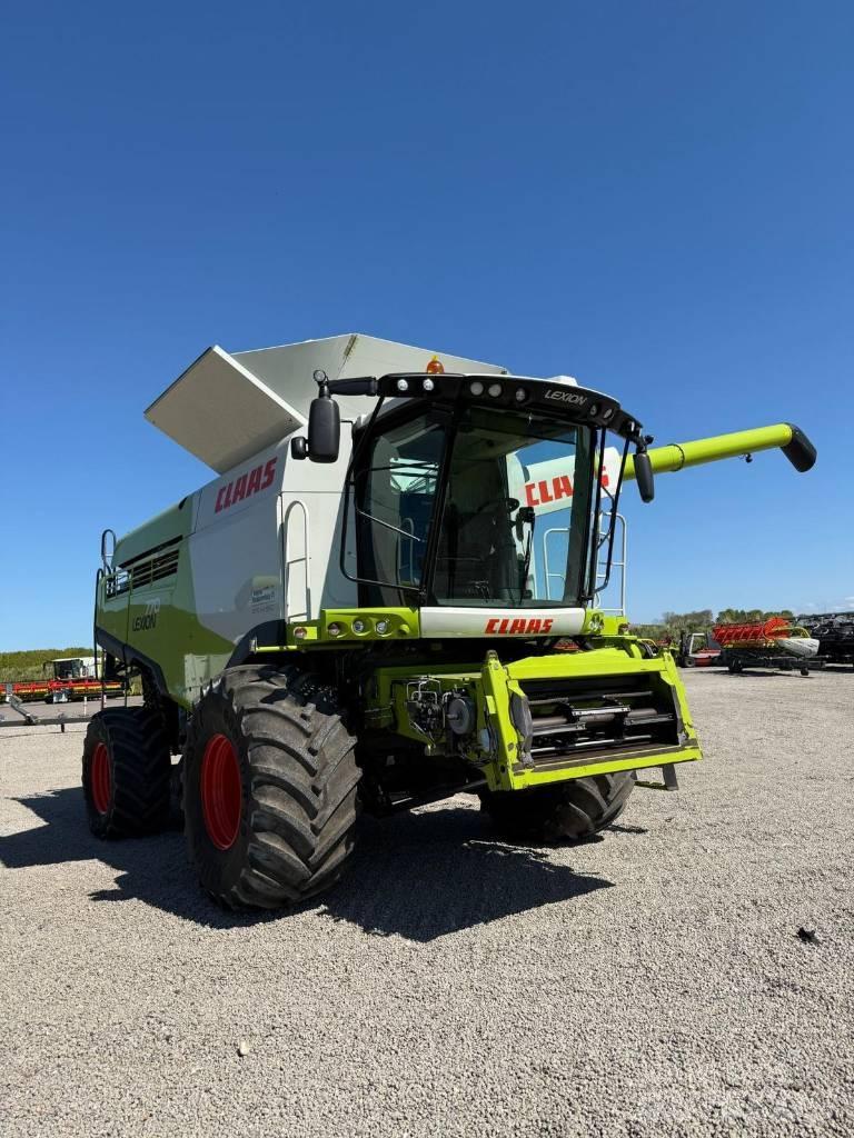 CLAAS 770 Mietitrebbiatrici