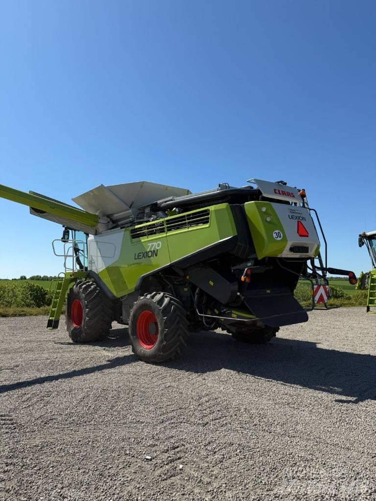 CLAAS 770 Mietitrebbiatrici