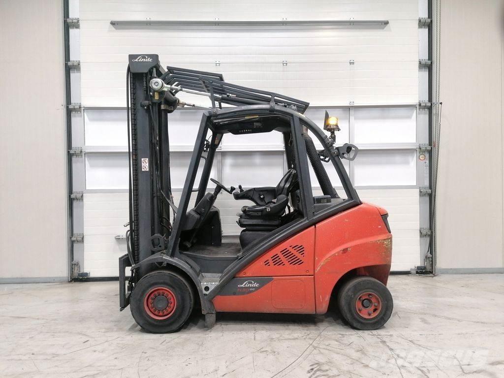 Linde H30D-02 Carrelli elevatori diesel