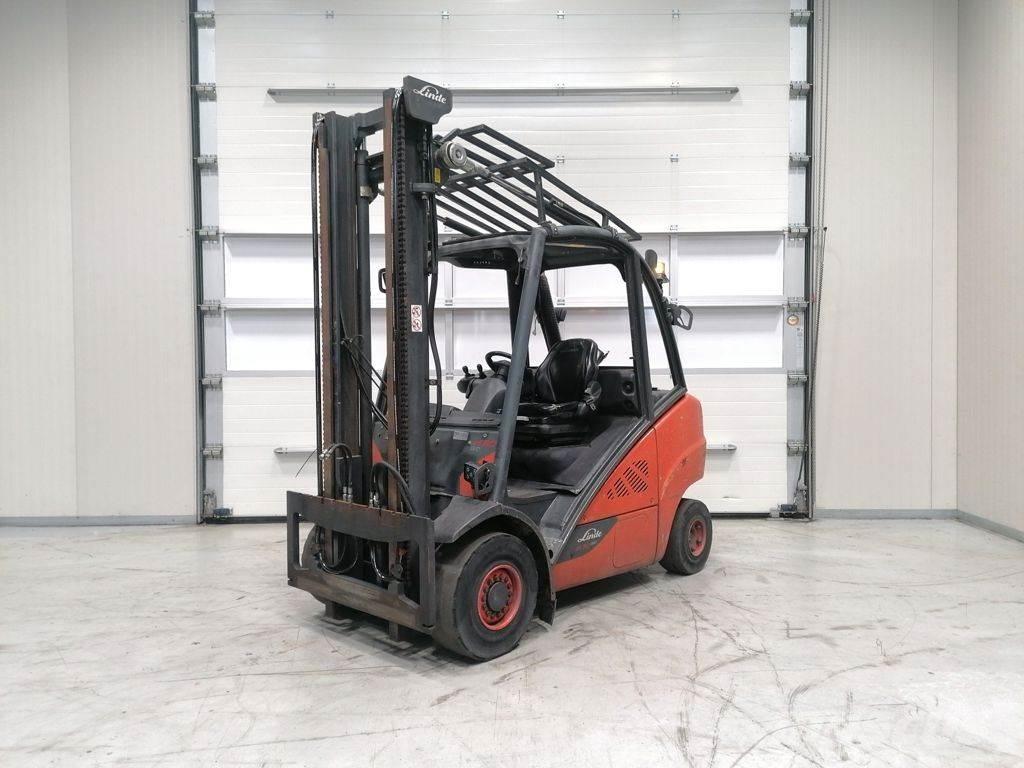 Linde H30D-02 Carrelli elevatori diesel