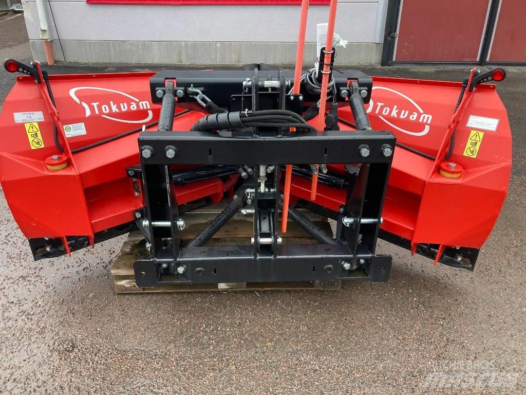 Tokvam VT280 Lame spazzaneve e aratri