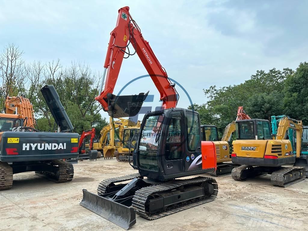 Hitachi ZX 70 Miniescavatori
