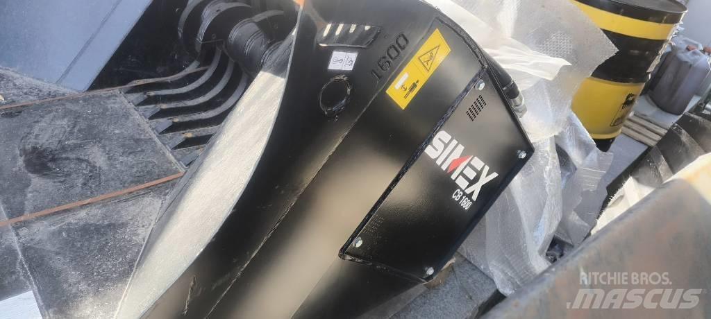 Simex cb 1600 Pale gommate