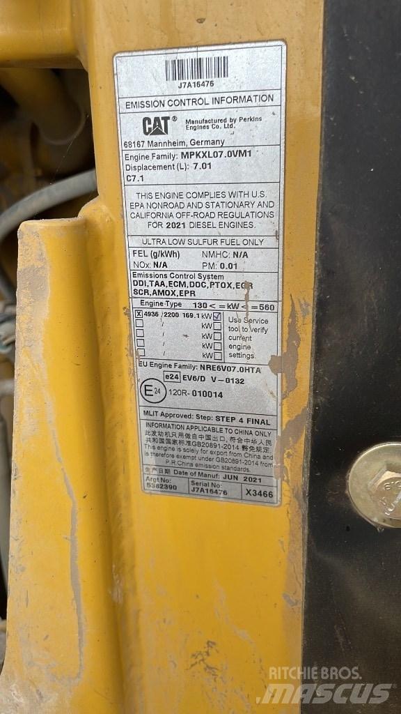 CAT 950 GC Pale gommate
