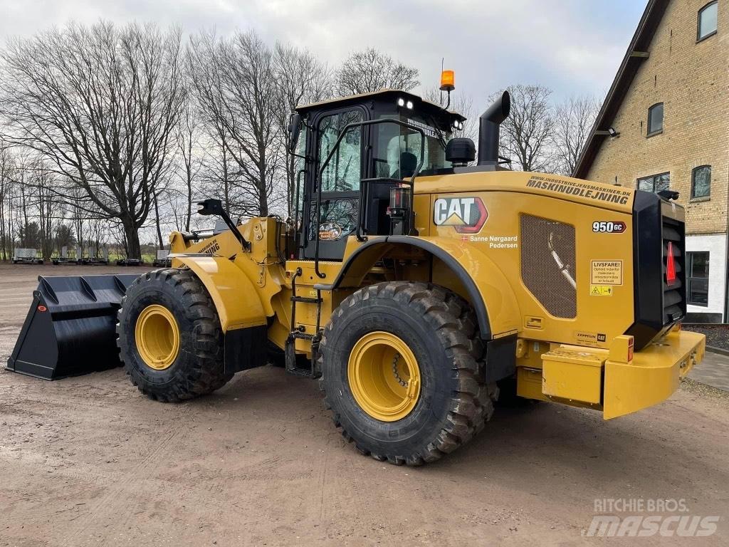 CAT 950 GC Pale gommate