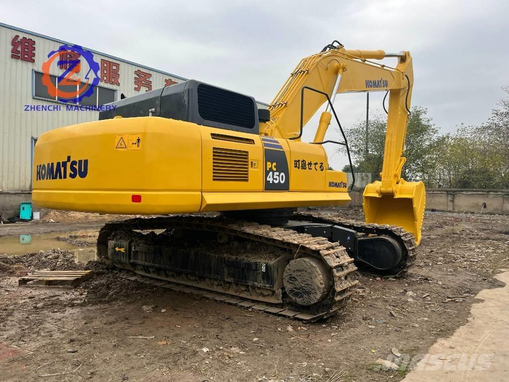 Komatsu PC 450 Escavatori cingolati