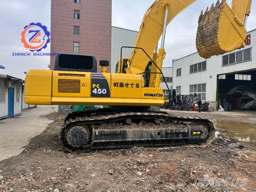 Komatsu PC 450 Escavatori cingolati