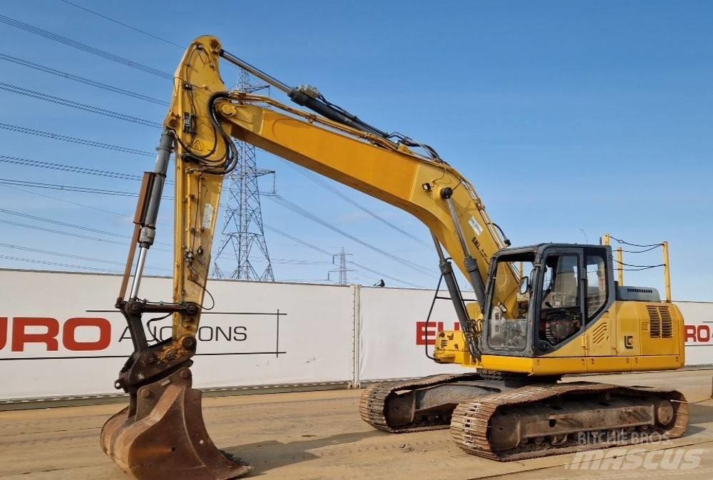 LiuGong CLG 922 E Escavatori cingolati