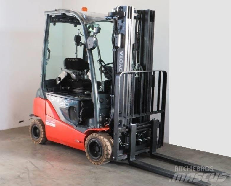 Toyota 8 FBMK 20 T Carrelli elevatori elettrici