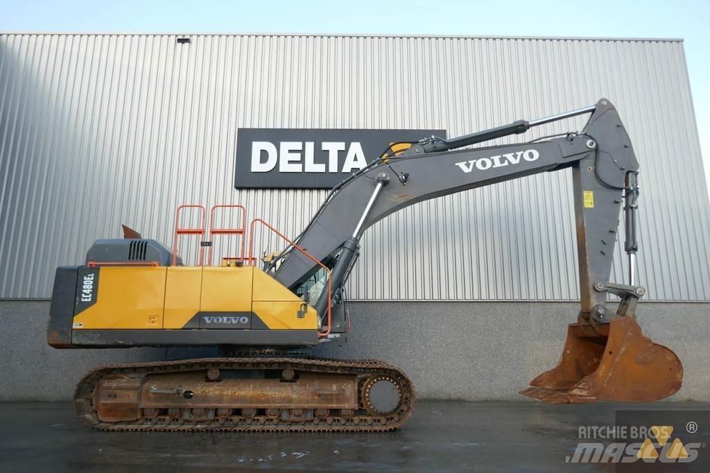 Volvo EC480EL Escavatori cingolati