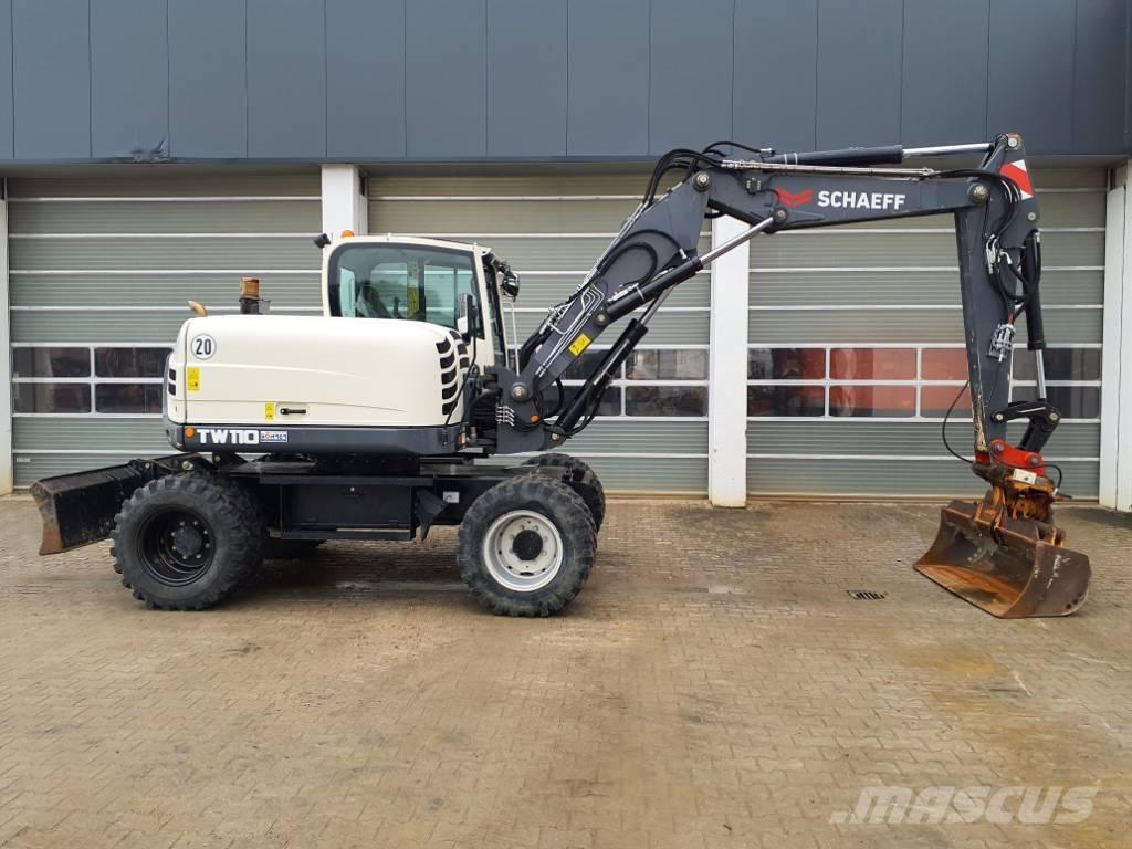 Schaeff TW 110 Escavatori gommati