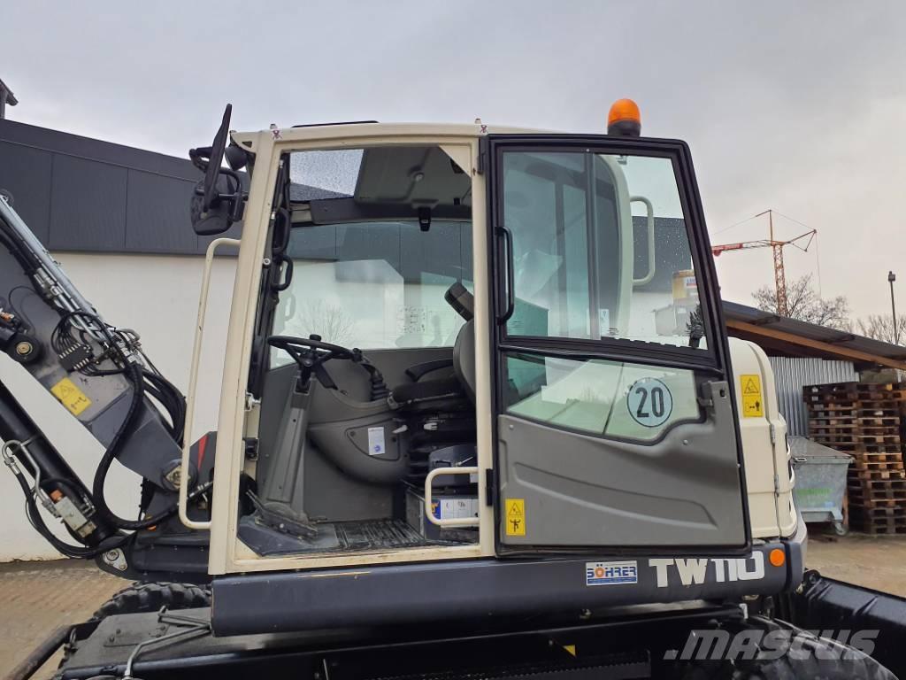 Schaeff TW 110 Escavatori gommati