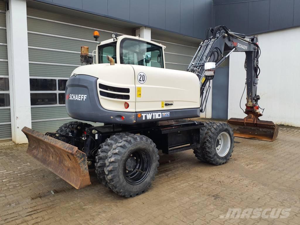 Schaeff TW 110 Escavatori gommati
