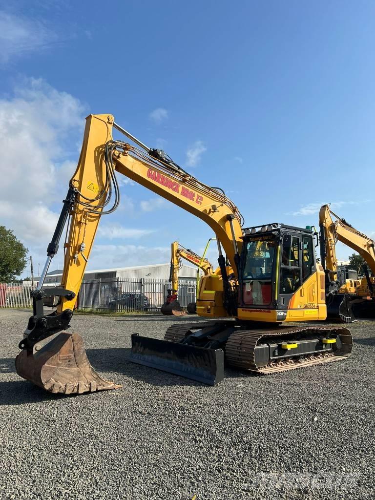 LiuGong 913 FCR Escavatori cingolati