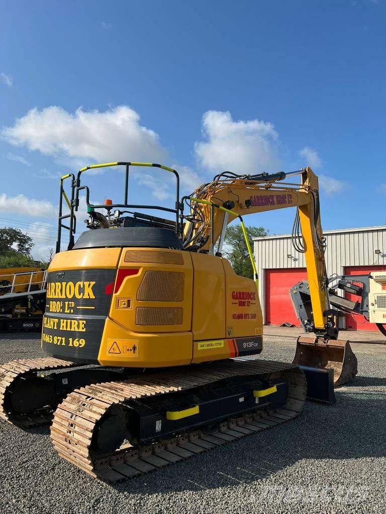 LiuGong 913 FCR Escavatori cingolati