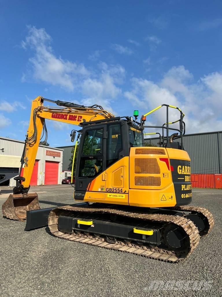 LiuGong 913 FCR Escavatori cingolati