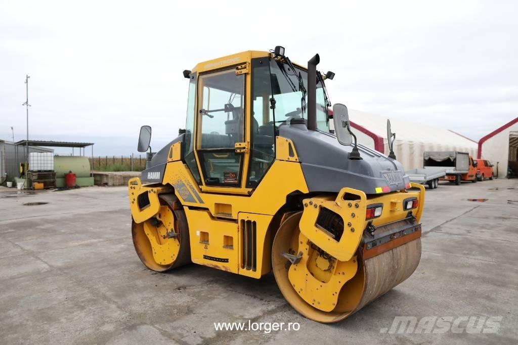 Hamm DV 70 VV Rulli a doppio tamburo
