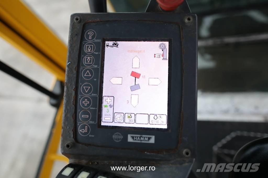 Hamm DV 70 VV Rulli a doppio tamburo