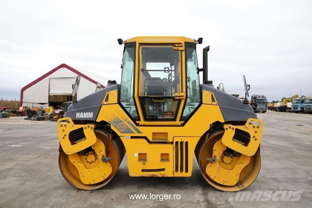 Hamm DV 70 VV Rulli a doppio tamburo