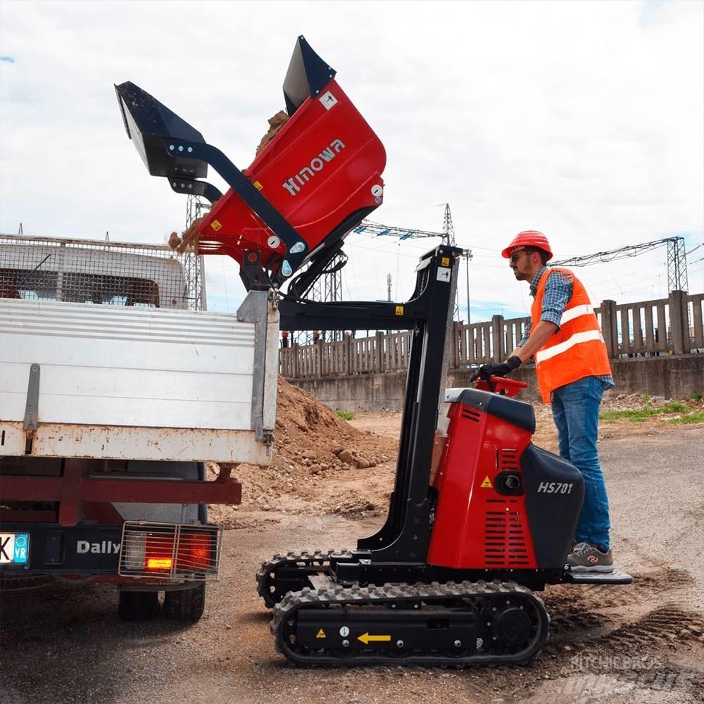 Hinowa HS701 Dumper cingolati