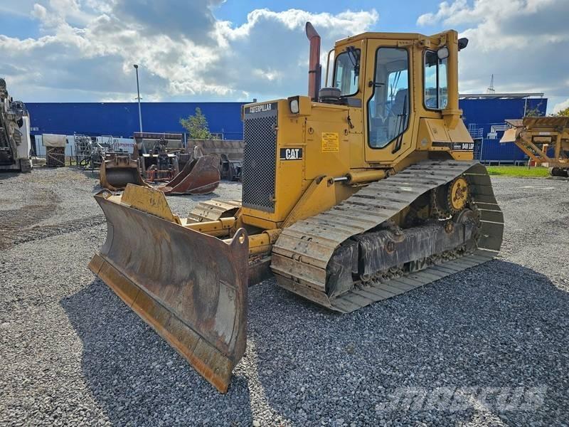 CAT D 4 H LGP Dozer cingolati