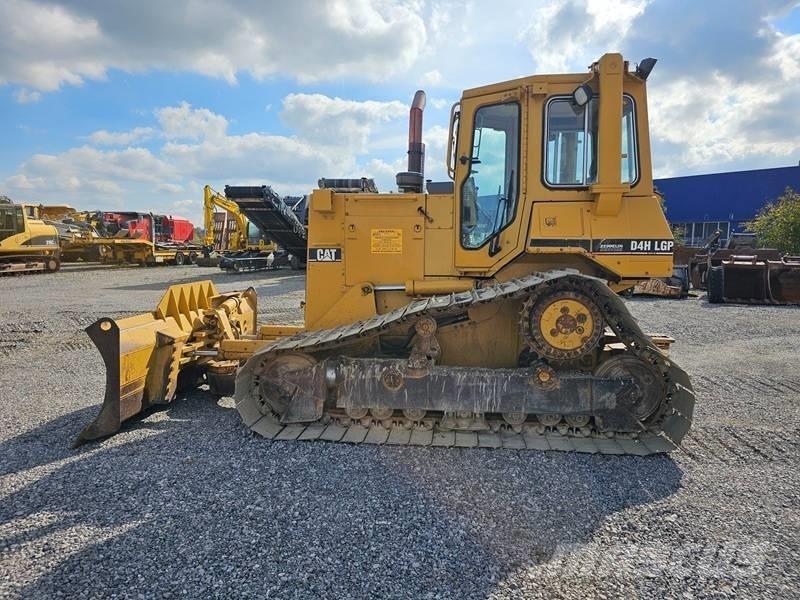 CAT D 4 H LGP Dozer cingolati