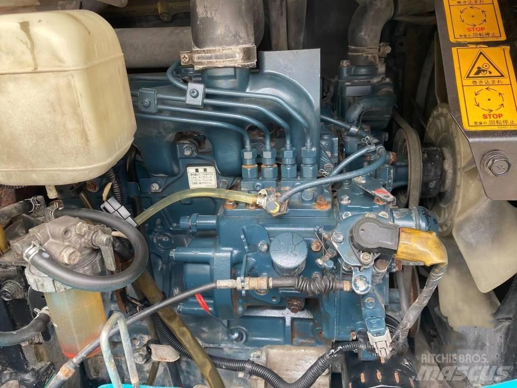 Kubota U40 Miniescavatori