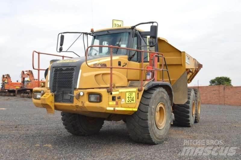 Bell B40D Dumpers articolati