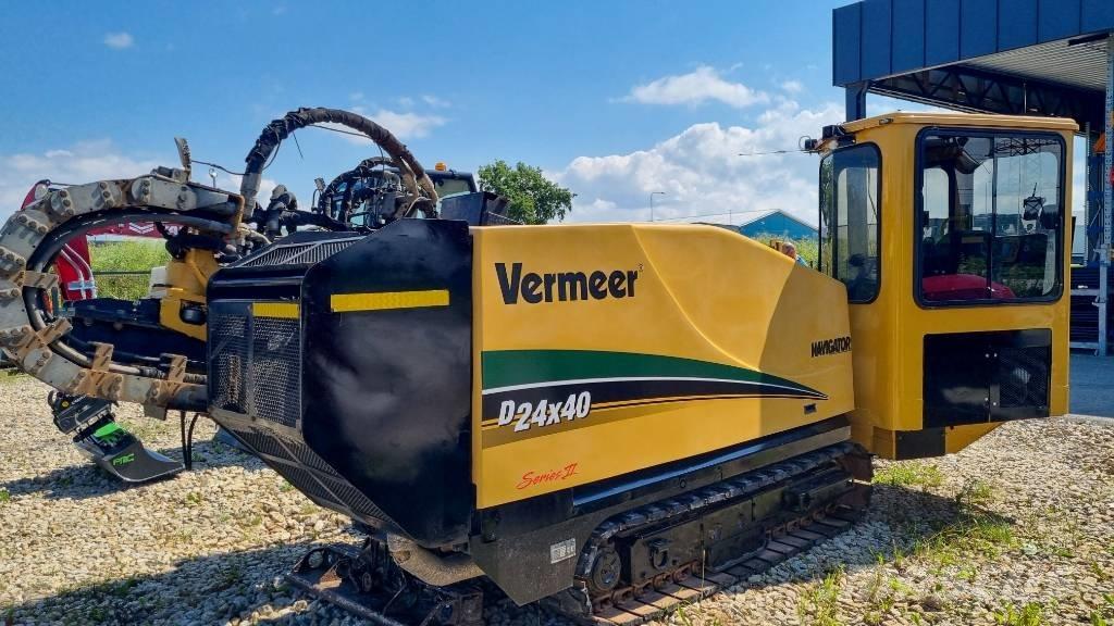 Vermeer D24x40II Macchina per perforazione orizzontale controllata