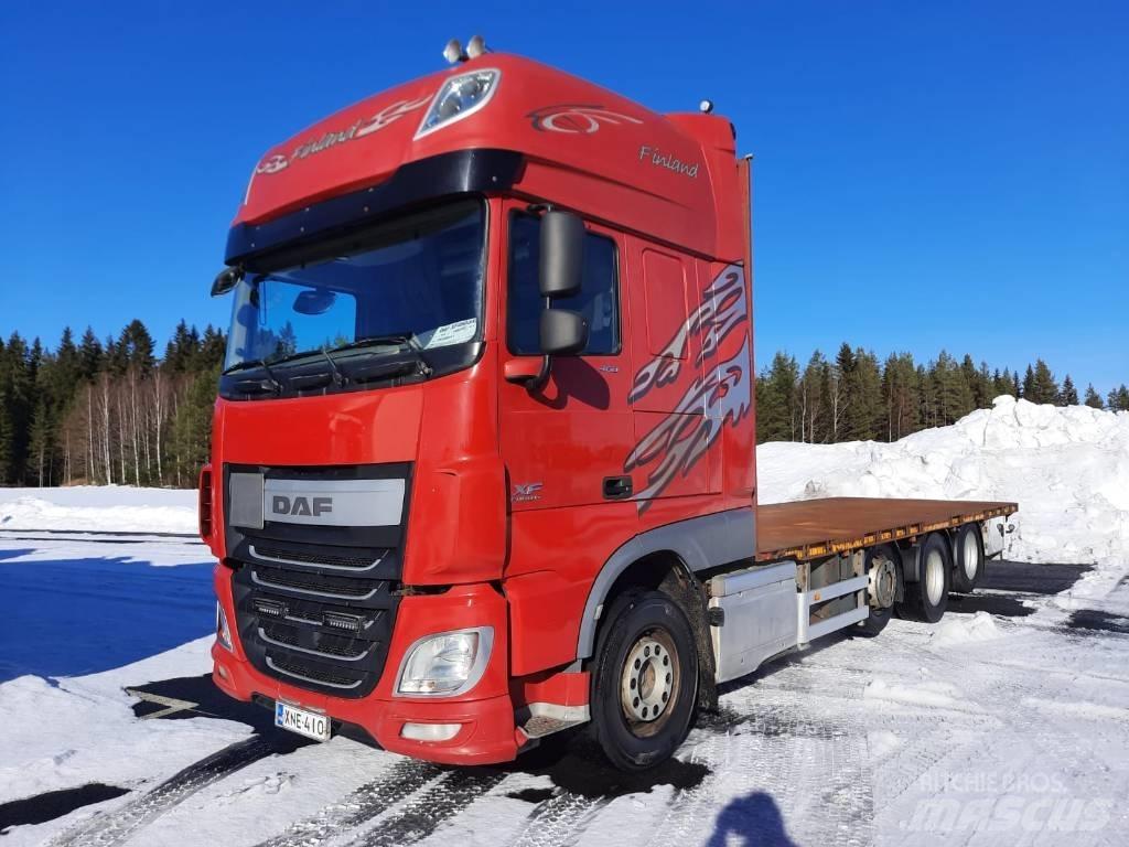 DAF XF460 Camion con sponde ribaltabili