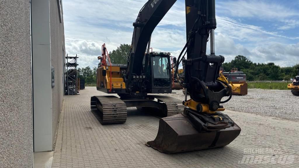 Volvo EC250EL Escavatori cingolati