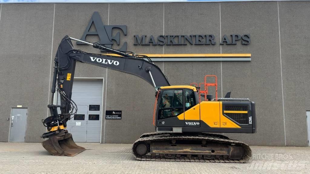 Volvo EC250EL Escavatori cingolati