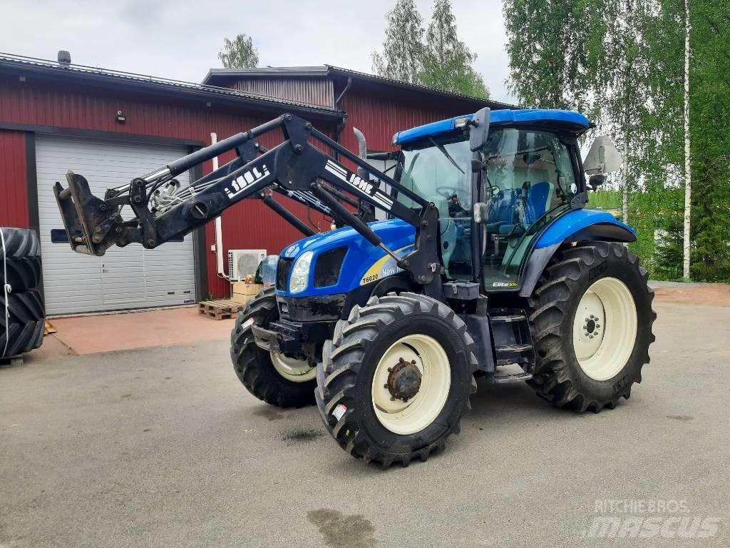 New Holland T6020 EC Trattori