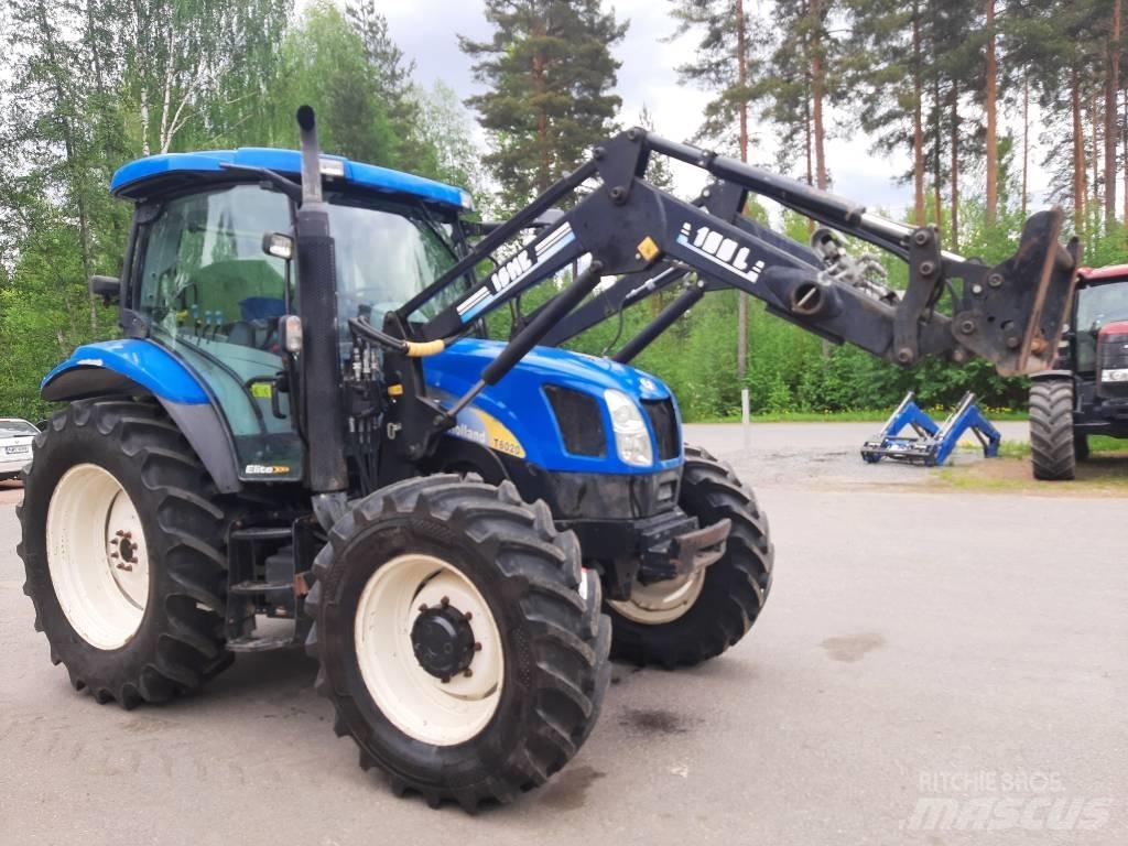 New Holland T6020 EC Trattori