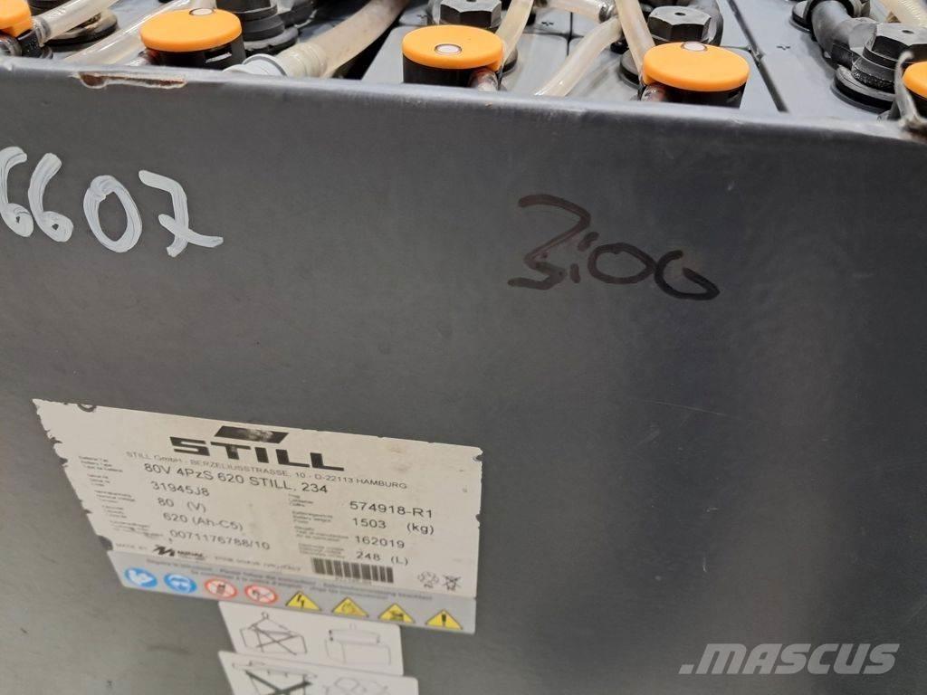  Batterij 80V 620Ah Batterie