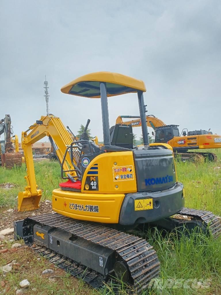 Komatsu PC 40 Escavatori cingolati