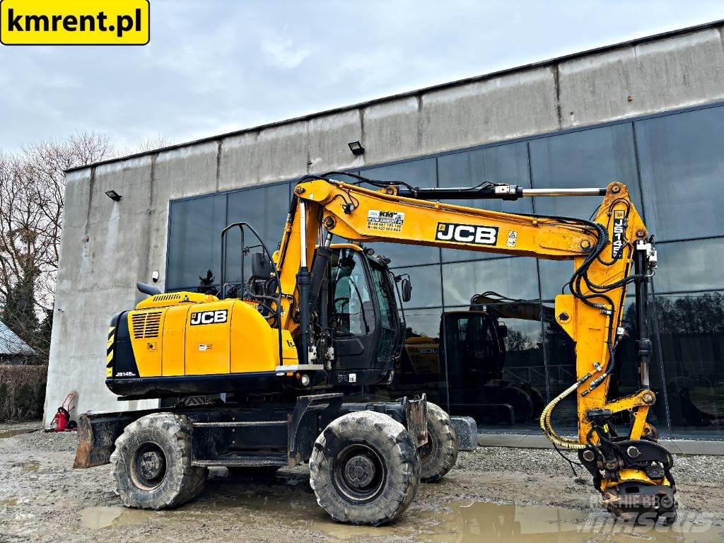JCB JS 145 Z ENGCON Escavatori gommati